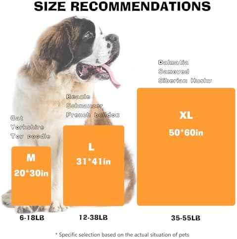 Dog Blankets for Large Dogs, 3 Pcs Dog Blanket Washable, Soft Fluffy