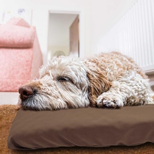 Dog Bed Cover Waterproof Replacement Machine Washable Covers for Dog