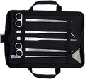 Aquascaping Tools 5 in 1 Kit Aquarium Scissors Plant Tools Curved & Straight by KnR+Harmony
