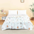 WenBags Waterproof Dog Bed Cover 70 * 78 Inches Throw Size,Pet Hair