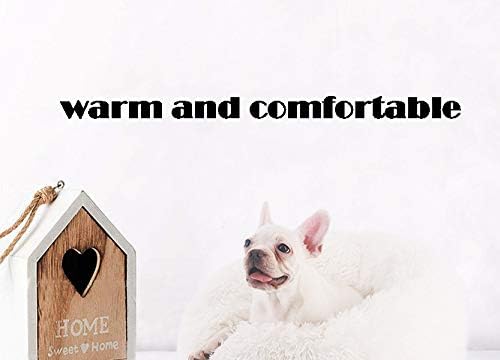 BODISEINT Modern Soft Plush Round Pet Bed - Image 5