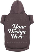 Personalized Dog Hooded Custom Sweatshirt Pet Pullover Hoodie Text/Image by apparelyn