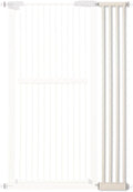 Lumizone Extra Tall Cat Gate Extension Kit 61.02" High Pressure Mounted 8.27" by Lumizone