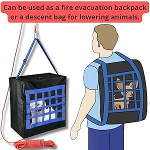 Emergency Pet Evacuation Bag Small up to 50 Pound - Image 7