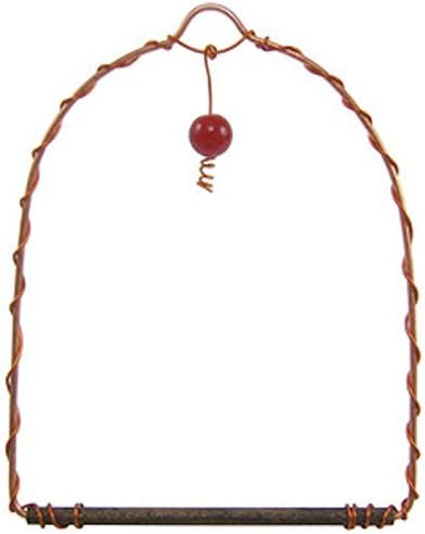 Songbird Essentials Sehhhums Copper Hummingbird Swing by SongbirdEssentials