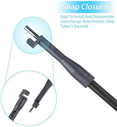 Carefree Fish 4IN1 Aquarium Cleaning Tools Long Handle Adjustable Length - Image 3