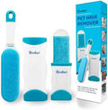 Pet Hair Remover: Reusable Dog Cat Lint Brush for Couch Furniture