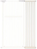 Lumizone Extra Tall Pet Gate 55.12" High Pressure Mounted 12.60" Wide Extension by Lumizone