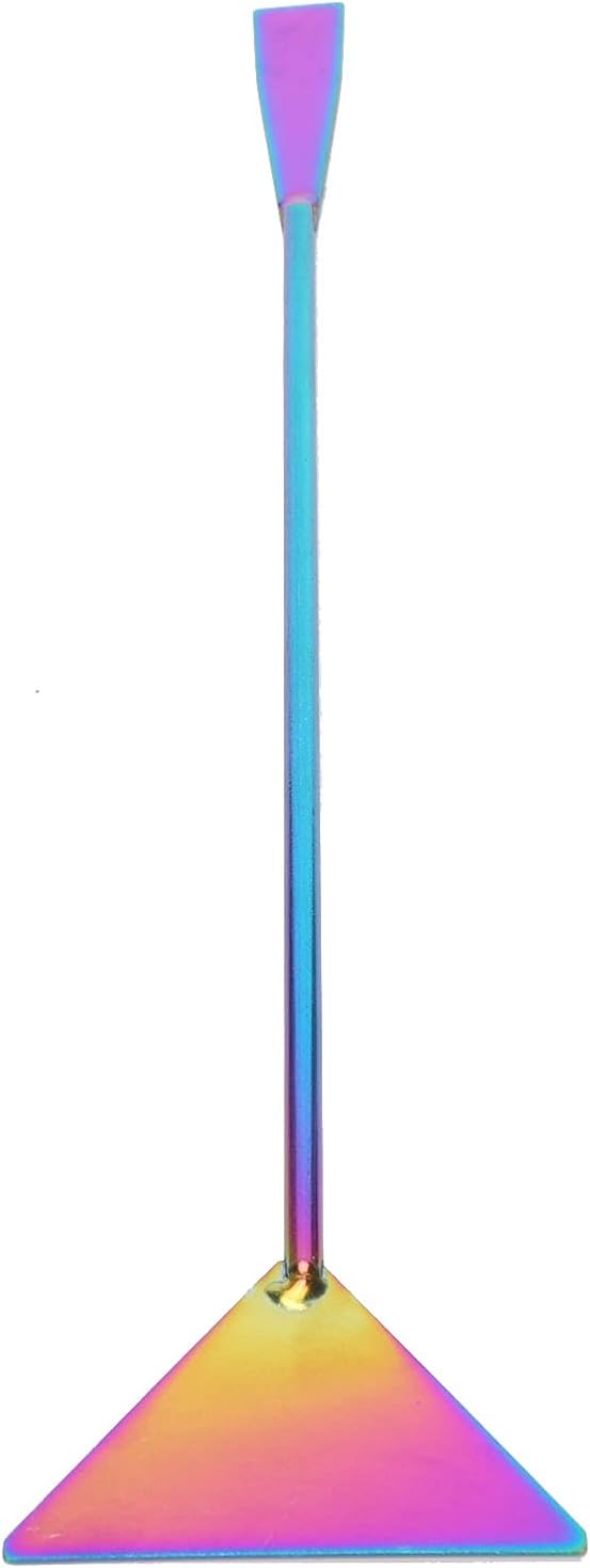 Aquarium Sand Flattener Tool, Double Headed Stainless Steel Spatula, Substrate - Image 9