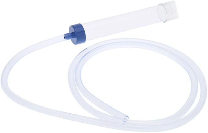 Haofy 143cm Aquarium Fish Tool Cleaner Water Siphon Vacuum Gravel Cleaner by Haofy