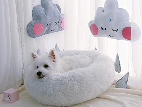 BODISEINT Modern Soft Plush Round Pet Bed - Image 6