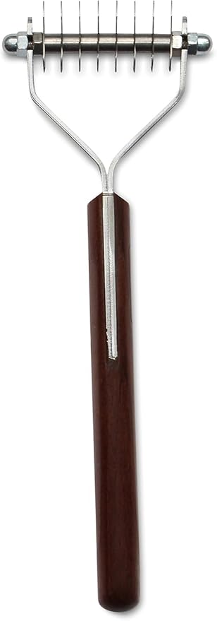 Mars Coat King Dematting Undercoat Grooming Rake Stripper Tool by MarsCoatKing