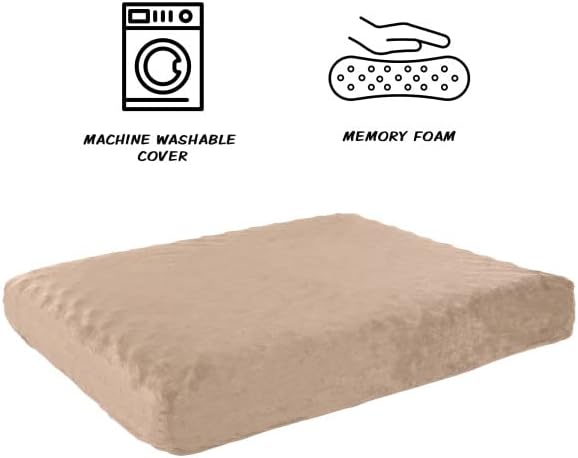 Memory Foam– 2-Layer Orthopedic Dog Bed - Image 2