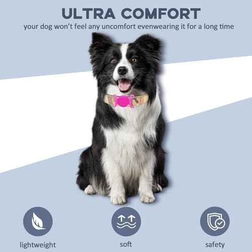 GPS Tracker for Dogs, Mini GPS Pet Tracker with Silicone Cover, IPX8