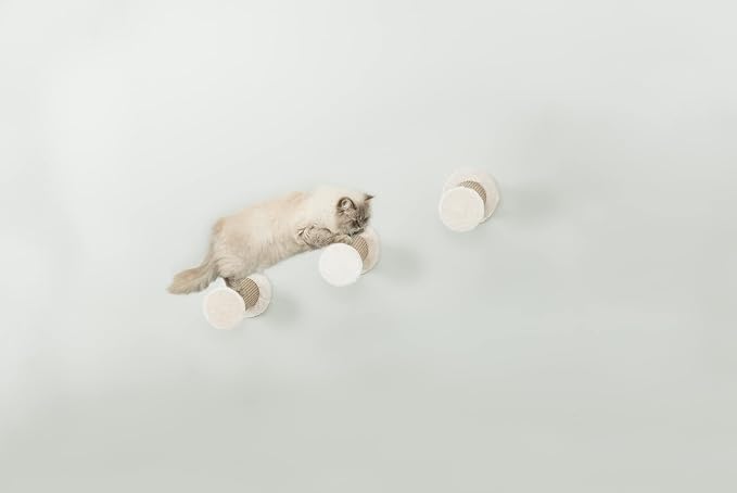 Trixie Wall Mount XXL Cat Climbing Steps, Cat Furniture, Scratching Post - Image 4