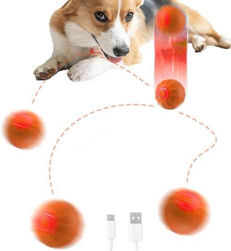 Trumoon Interactive Dog Jumping Ball Toy, Active Rolling Ball for