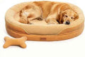 CWAWZ XL Orthopedic Dog Bed, Extra Large Dog Bed, Dog Sofa for Large