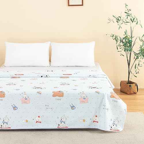 WenBags Waterproof Dog Bed Cover 70 * 78 Inches Throw Size,Pet Hair