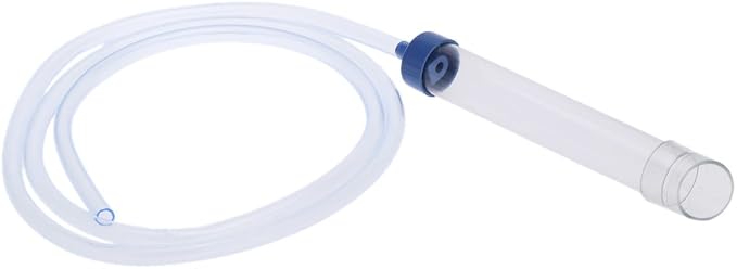 Haofy 143cm Aquarium Fish Tool Cleaner Water Siphon Vacuum Gravel Cleaner - Image 5