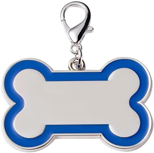 Double-Sided Personalized Dog Tags by COOLLIANT