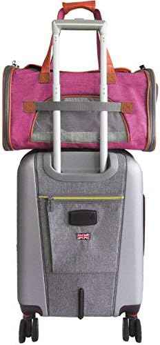 Mr. Peanut's Airline Approved Soft Sided Pet Carrier, Low Profile Gold