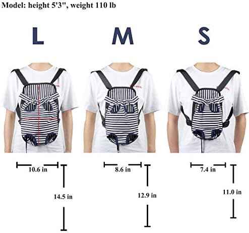 Dog Carrier Comfortable Legs Out Front Pet Carrier Backpack Cat Puppy
