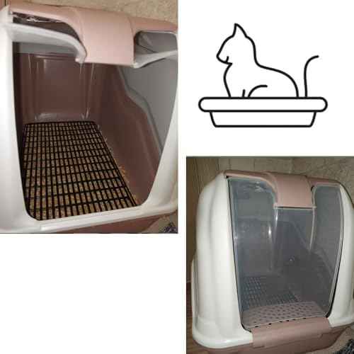 Plastic Mesh Tray for Dogs & Cats (2 Pack) – Anti-Leak Crate Floor