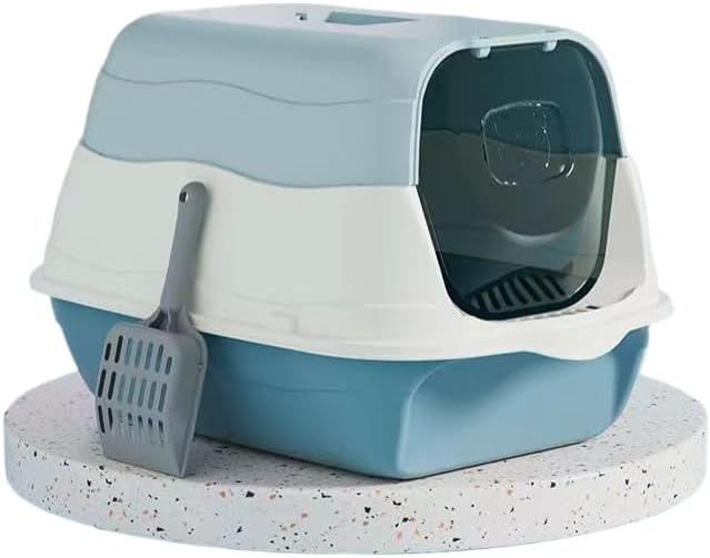 Cat Litter Box Cat Litter Tray by CkuionMAX