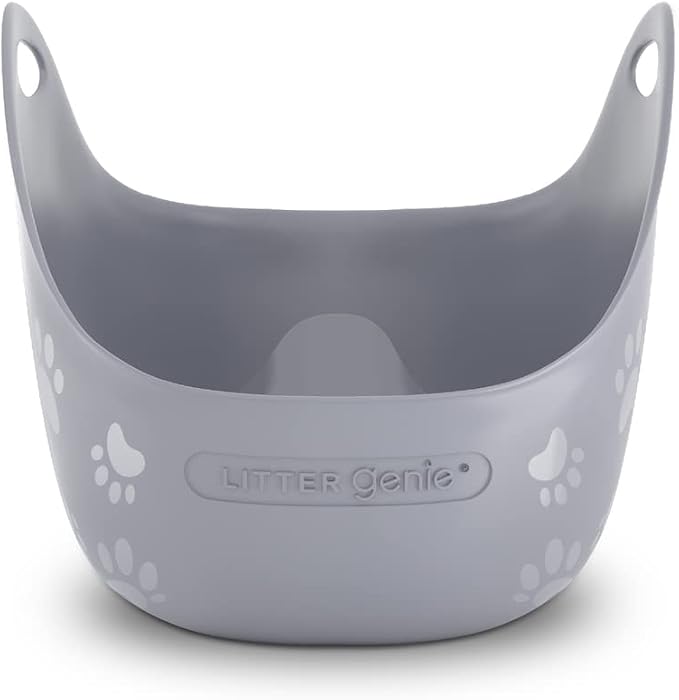 Litter Genie Cat Litter Box | Portable, High Sided Cat Litter Box - Image 7