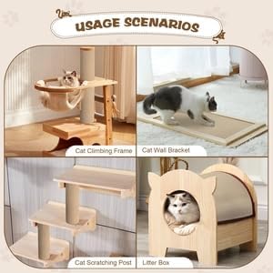 Eunice Cat Scratching Mat, Self-Adhesive Cat Scratch Carpet, Trimmable - Image 6