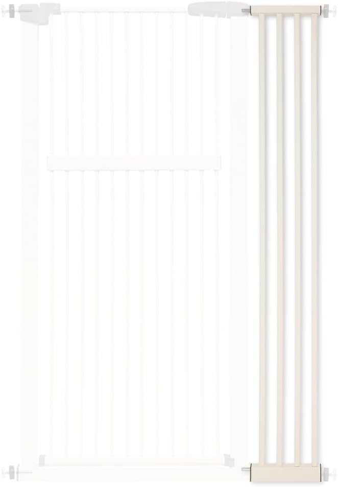 Lumizone Extra Tall Pet Gate 55.12" High Pressure Mounted 8.27" Wide Extension by Lumizone