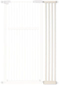 Lumizone Extra Tall Pet Gate 55.12" High Pressure Mounted 8.27" Wide Extension by Lumizone