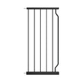 WAOWAO Baby Gate 14.17" Extra Wide Pressure Mounted Walk Through Swing Auto by WAOWAOBABYSAFETYPRODUCTS