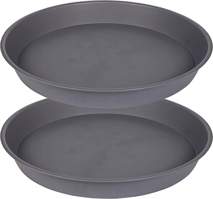 Plant Saucer, 2 Pack Largee Plant Saucer 18 19 inch by Bleuhome