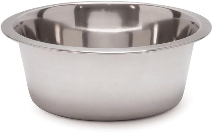 Jeffers Pet Standard Weight Stainless Steel Bowls by Jeffers