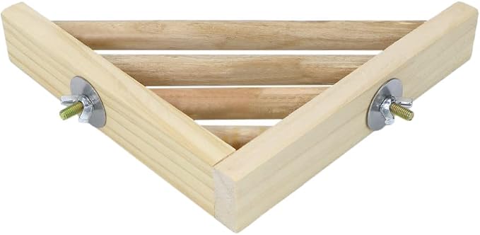 Litewoo Bird Perch Corner Platform Stand Shelf - Image 6