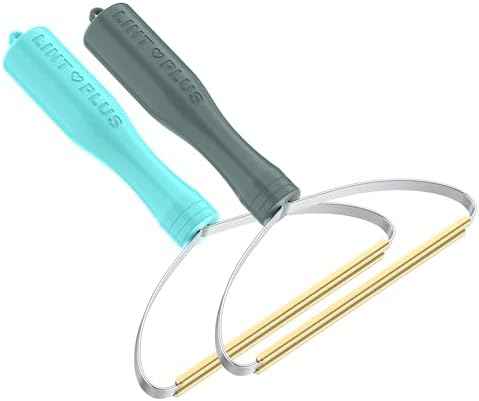 LINTPLUS Pet Hair Remover Carpet x2 & Lint Root Cleaner Pro Pet Hair