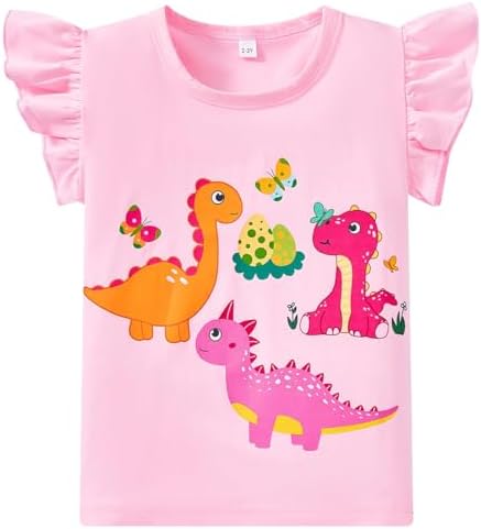 Girls Skirt Set 2 Piece Outfit Toddler Summer Clothes Ruffle Sleeve