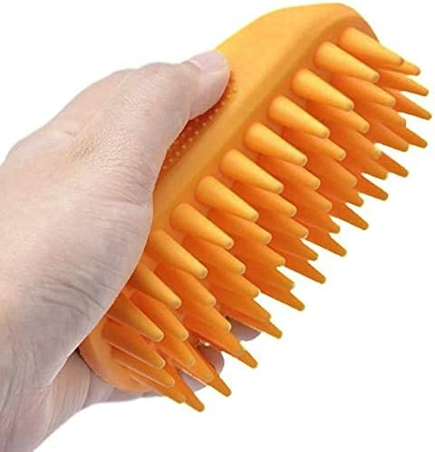 Dog Cat Pet Grooming Brush by Zoopolr