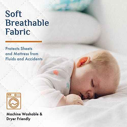 Washable Incontinence Bed Pad 36x60 – Soft, Absorbent & Waterproof