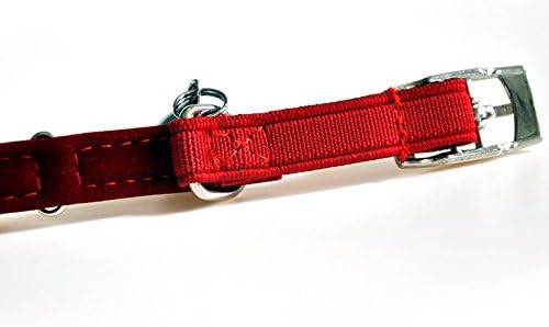 CHUKCHI Soft Velvet Safe Cat Adjustable Collar Bling Diamante - Image 5