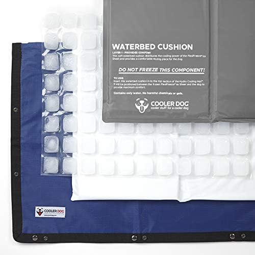 CoolerDog Hydro Cooling Mat for Dogs – Dog Cooling Mat & Cooling Pad for Hot - Image 3