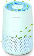 Air Purifiers for Bedroom, H13 HEPA Air Purifiers - Covers Up to 1074