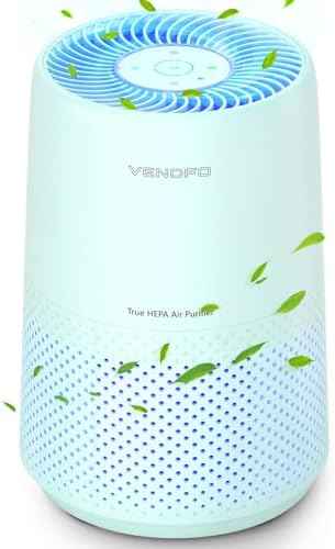 Air Purifiers for Bedroom, H13 HEPA Air Purifiers - Covers Up to 1074