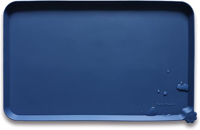 Hoki Found L Silicone Pet Food Mats by Hoki+Found
