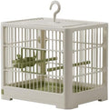 Travel Bird Cage Bird Travel Carrier Ornamental Birdcages Features Standing by Unknown