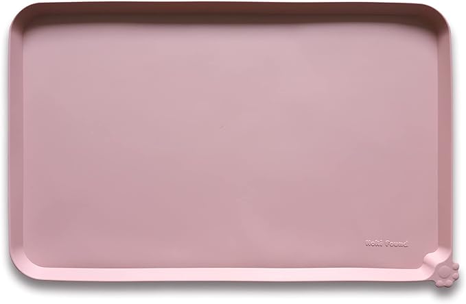 Hoki Found Silicone Pet Food Tray by Hoki+Found