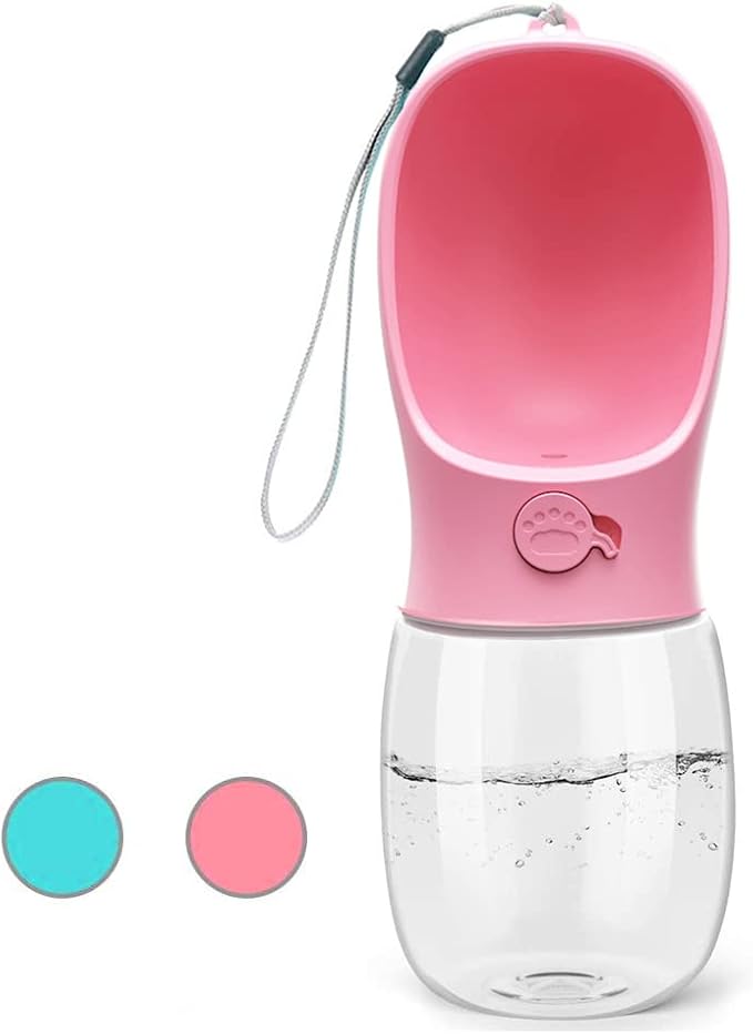 Kalimdor Dog Water Bottle, Leak Proof Portable Puppy Water Dispenser by Kalimdor