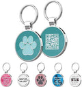 MYLUCKYTAG QR Code Pet ID | Personalized Dog & Cat Collar Tag | Online