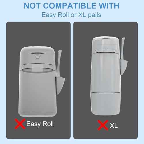 Genie Refill Bags for Cat Dog 2 Pack - Total 56FT Lasts Up to 8 Months